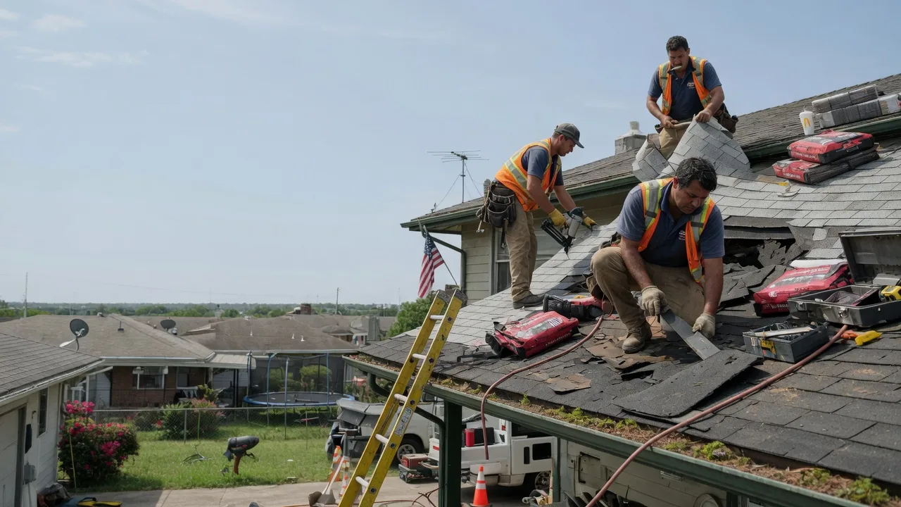 Roof Repair in Ellenton, GA near me